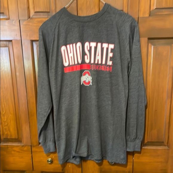 Profile Varsity Ohio State University Gray Long Sleeve Shirt Size 2XL NWOT $50. - Picture 1 of 5